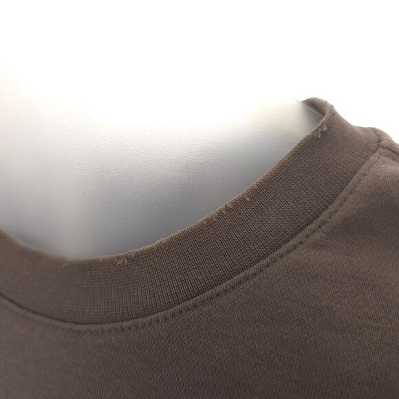 Vintage Nike Sweatshirt Mens Large Olive Crew Neck Sweater Swoosh - Picture 5 of 13